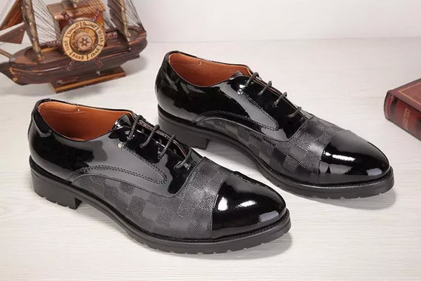LV Business Men Shoes--190
